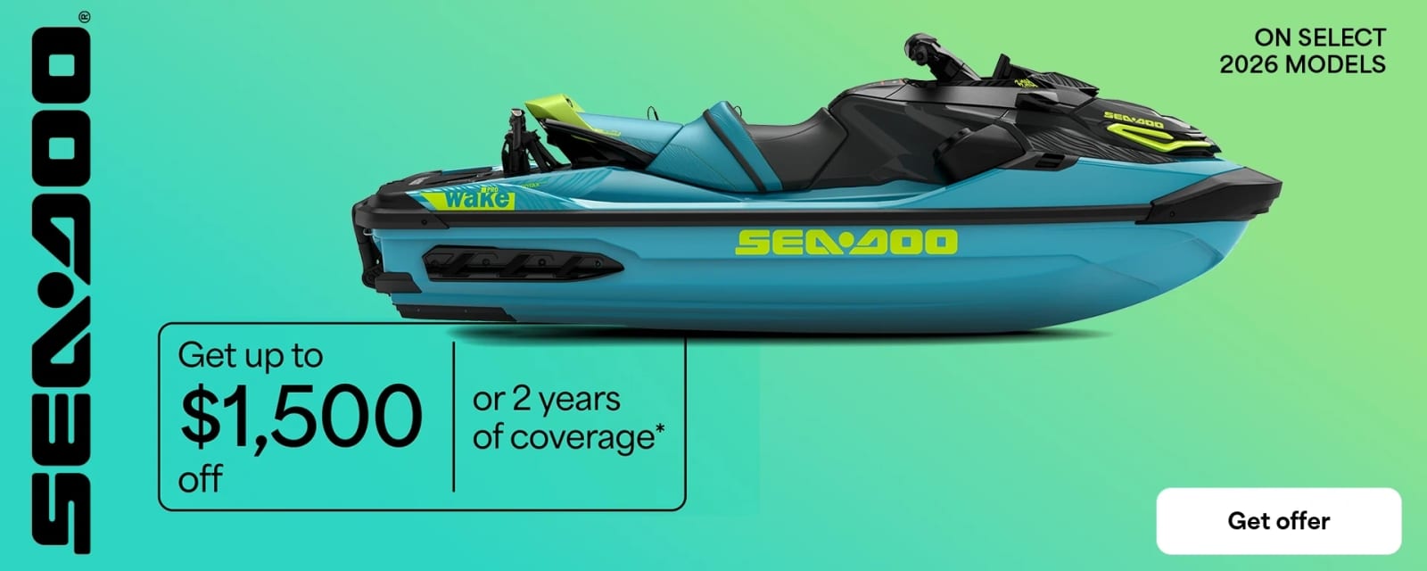 Get up to $1,500 off or 2 years of coverage on select 2026 models alt